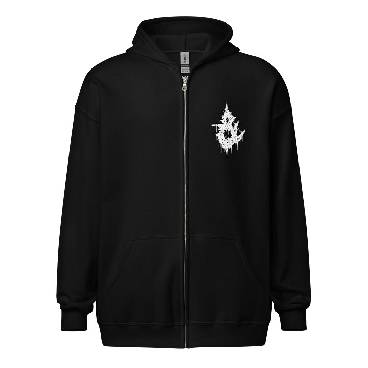 D&E Basic Zip Up product image (1)