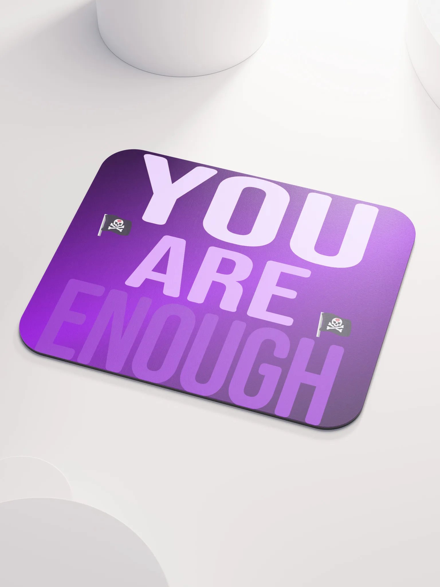 You Are Enough Mouse Pad product image (3)