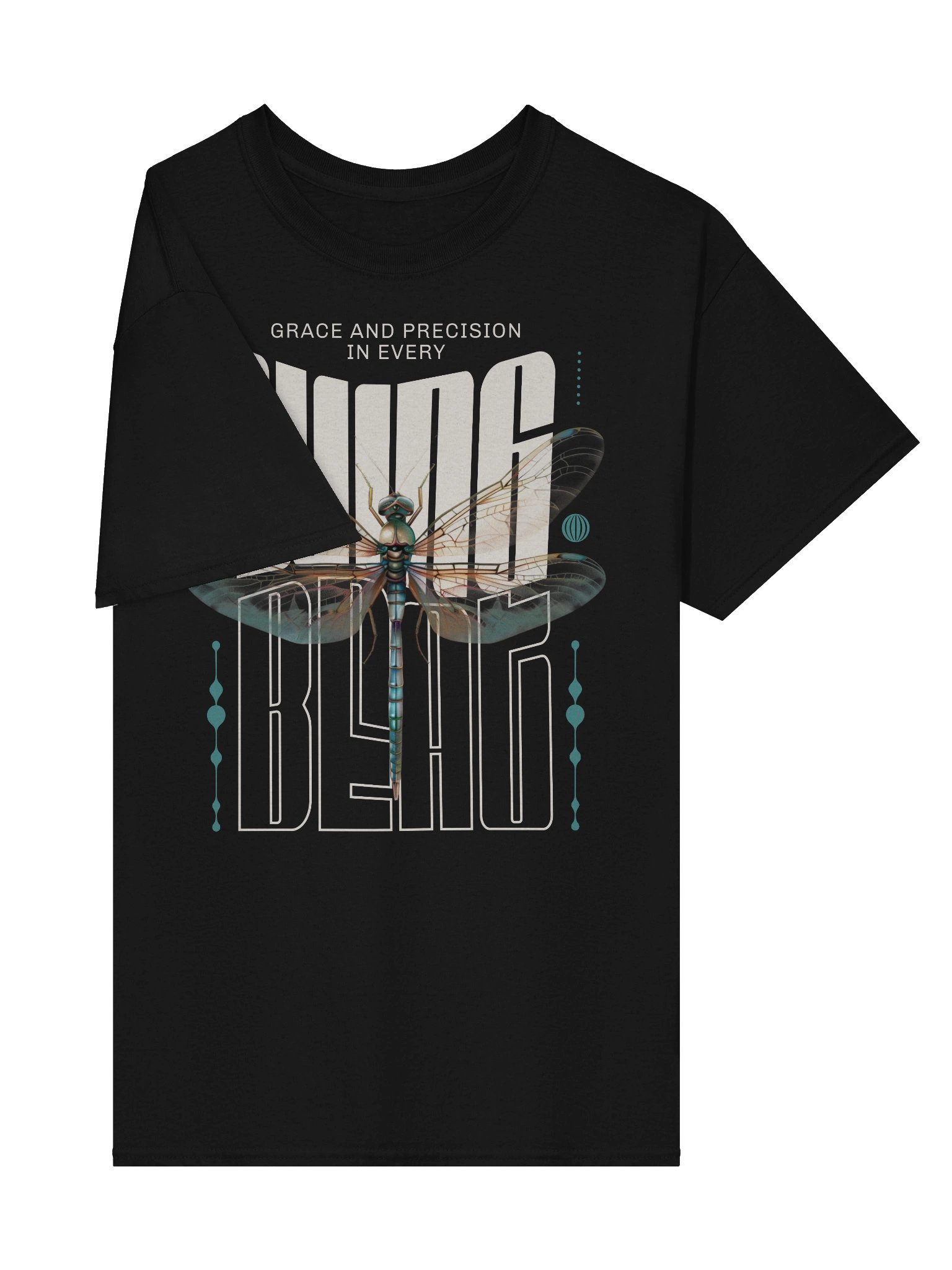 Ethereal Dragonfly Wings Y2K T-Shirt: Art Meets Fashion product image (4)