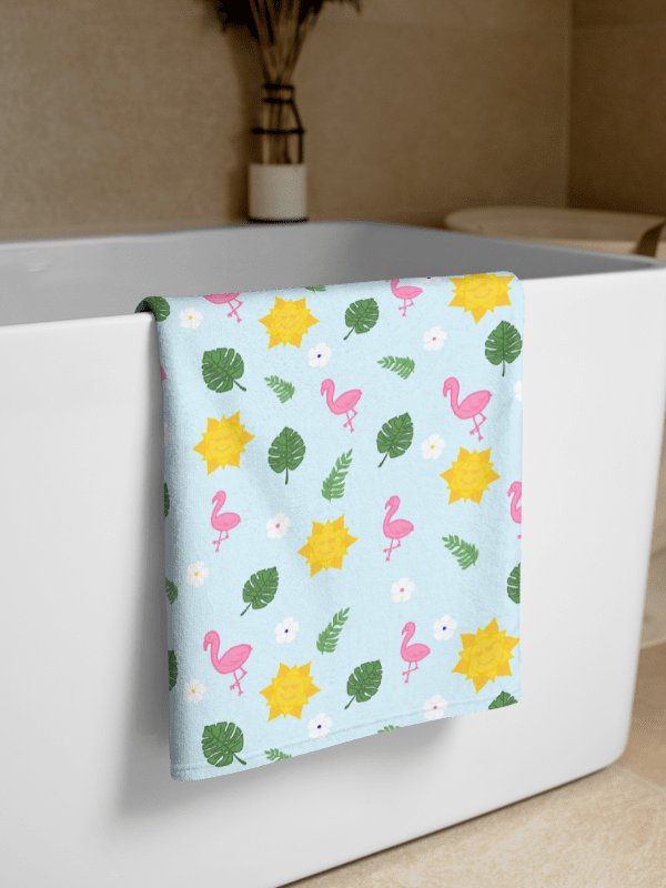 Summer Fun Pattern Towel product image (1)