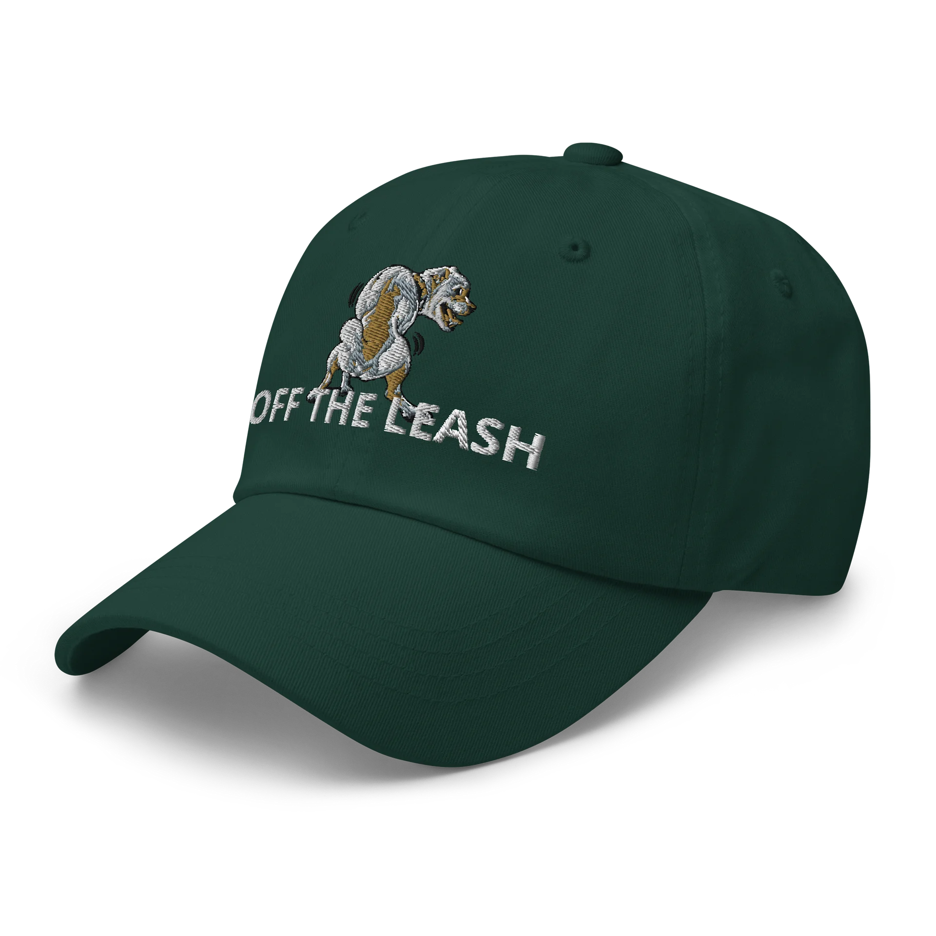 GREEN OFF THE LEASH - WHOS HOUR DADDY CAP product image (4)