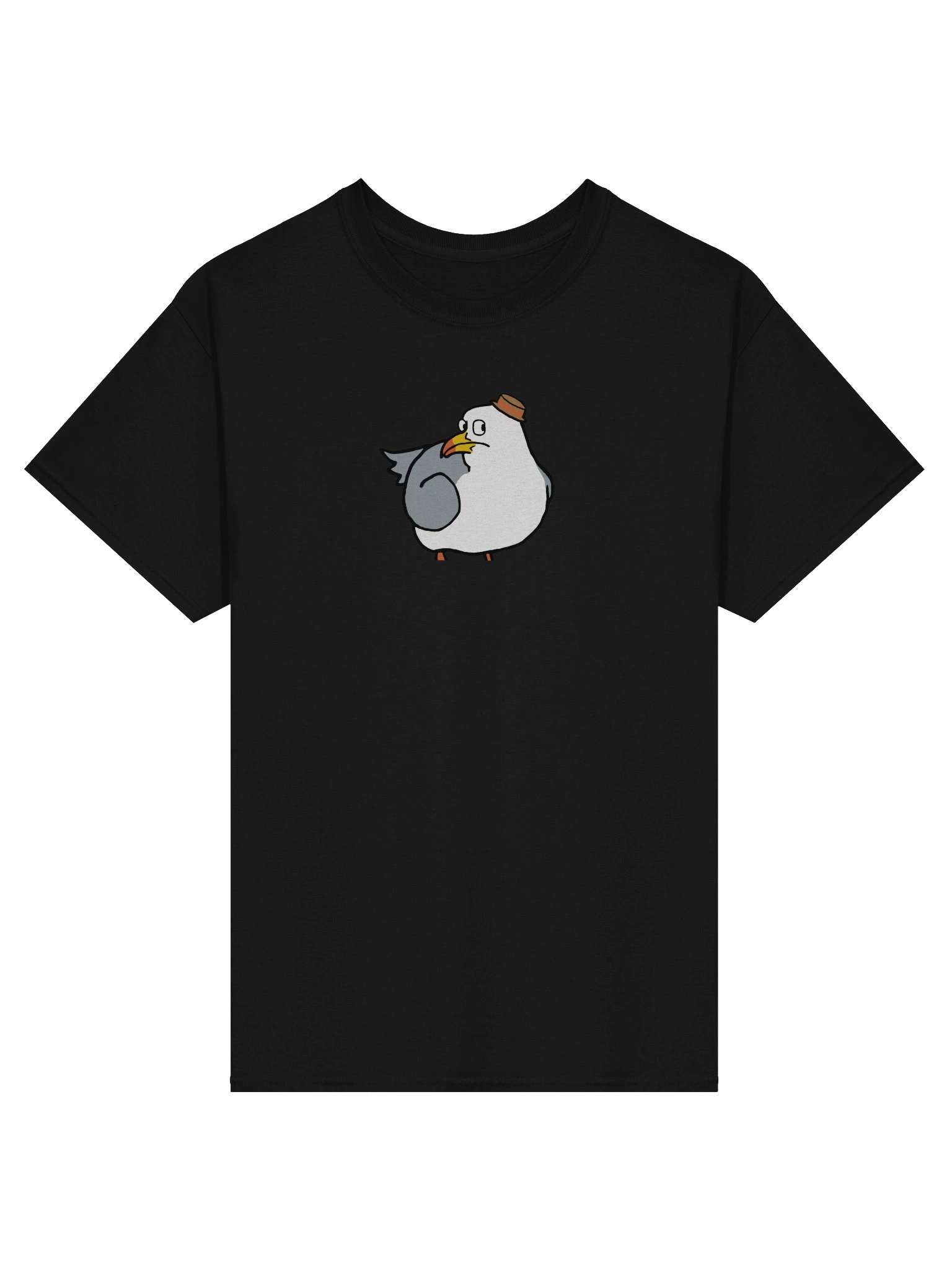 Chonky Seagull Shirt product image (1)