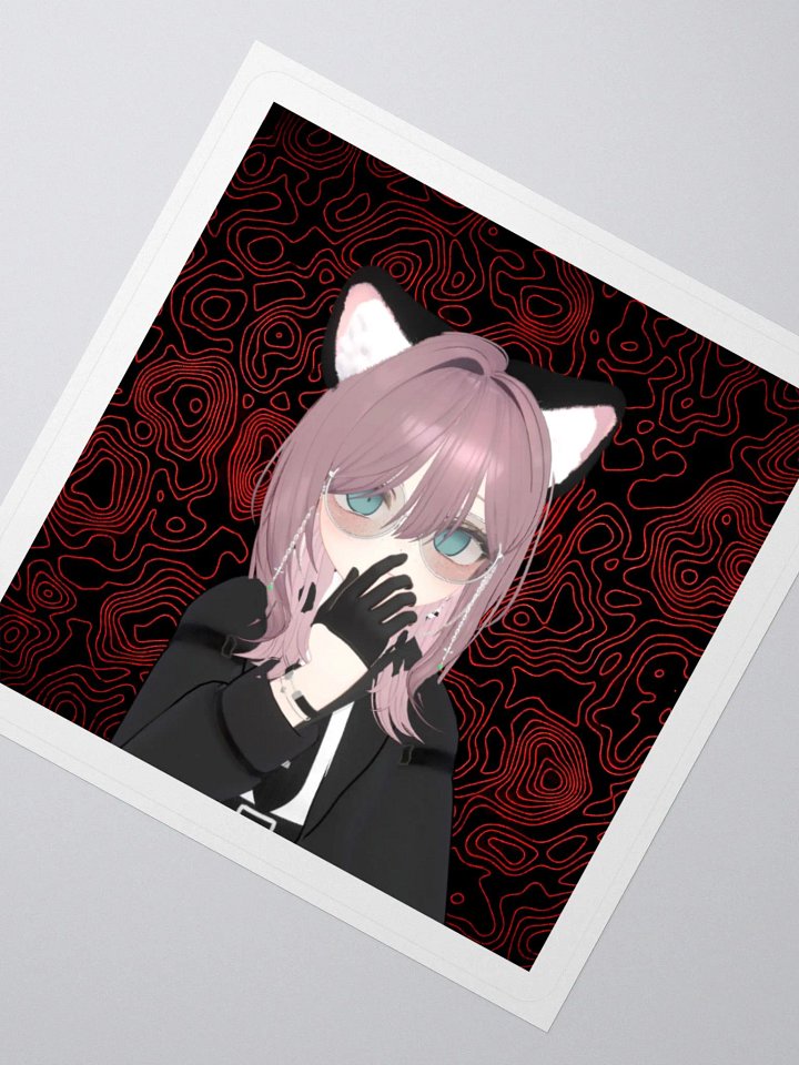 SpriteVR (Classy Red) Sticker Set product image (2)