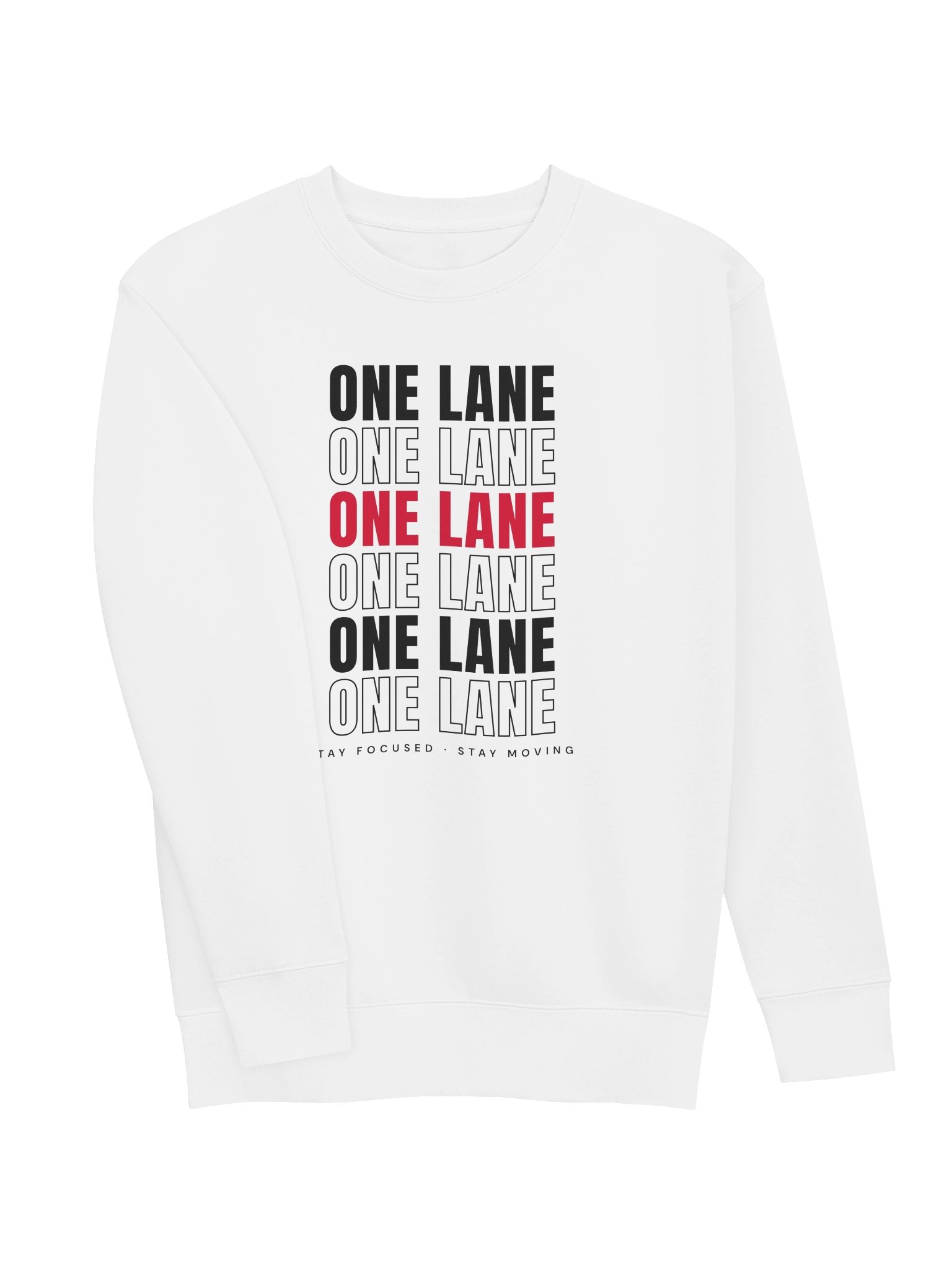 ONE LANE Stay Focused Men's Crewneck product image (4)