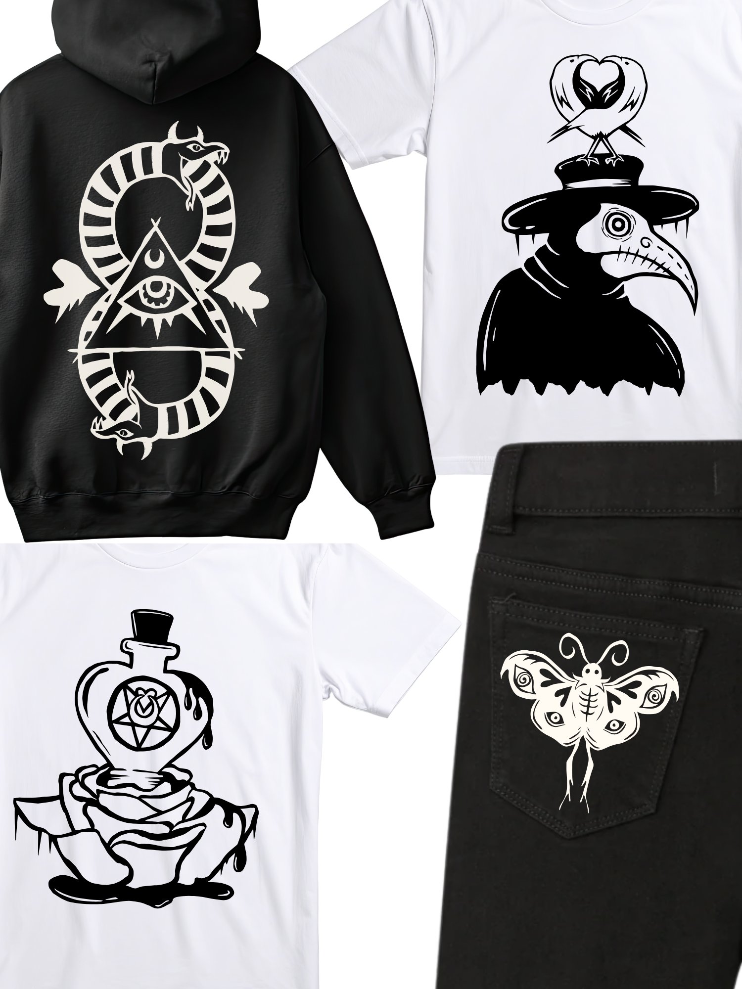 FREE DIY Stencils | SVG Set 1 product image (1)