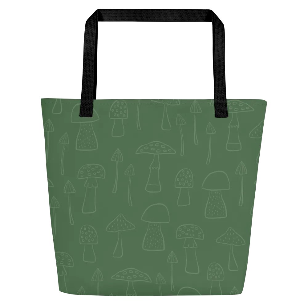 Rainbow Hat Totebag product image (2)