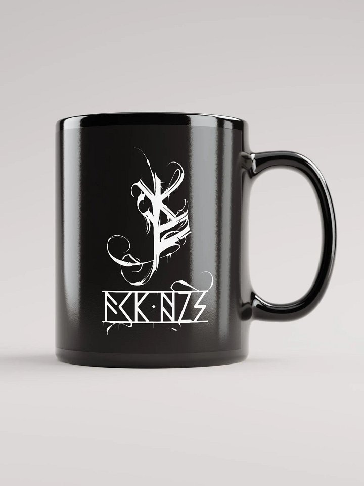 FCK NZS Binderune + Futhark Glossy Cup product image (1)
