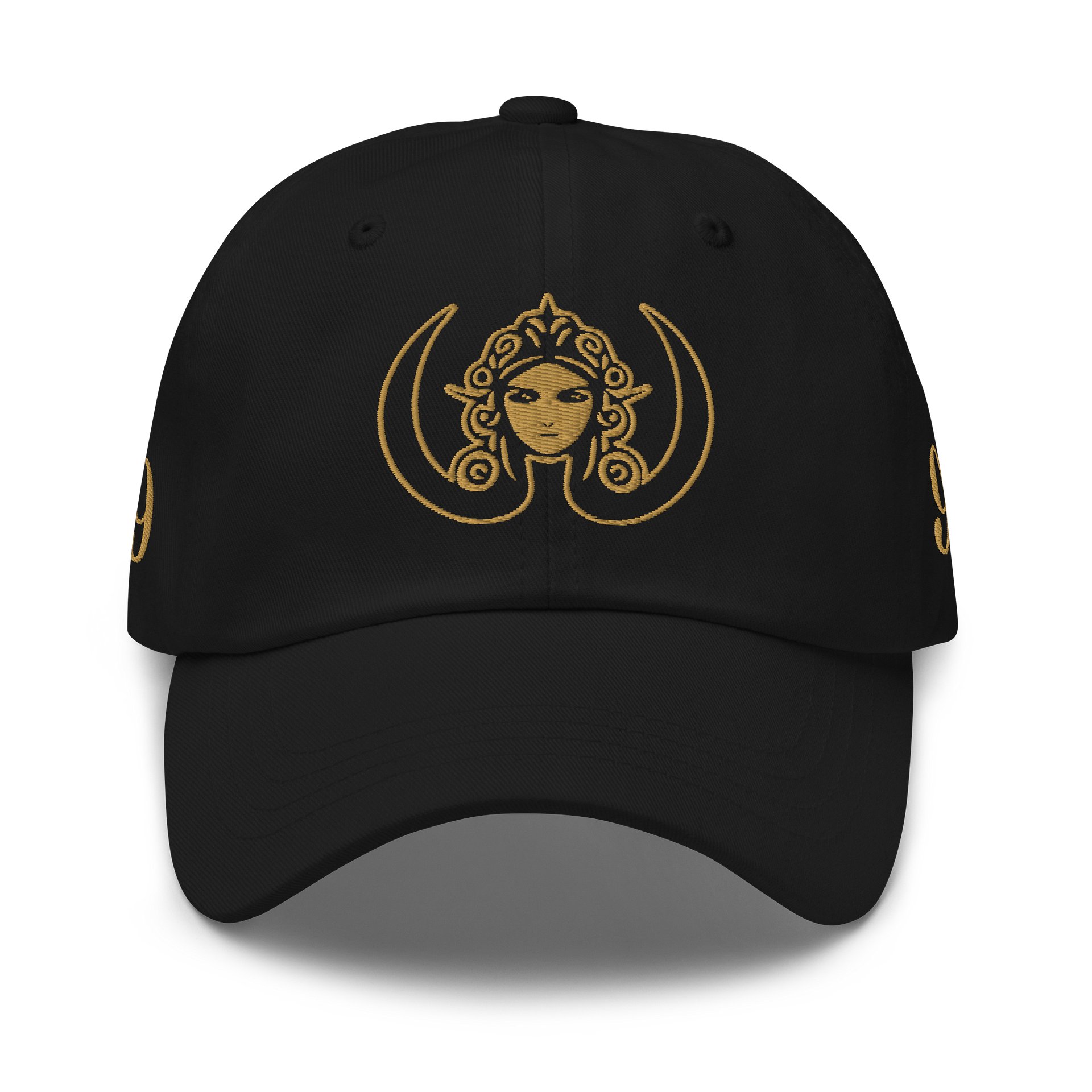 CIRCEMOON Divin Sacré Nombre 999 Cap - black product image (3)