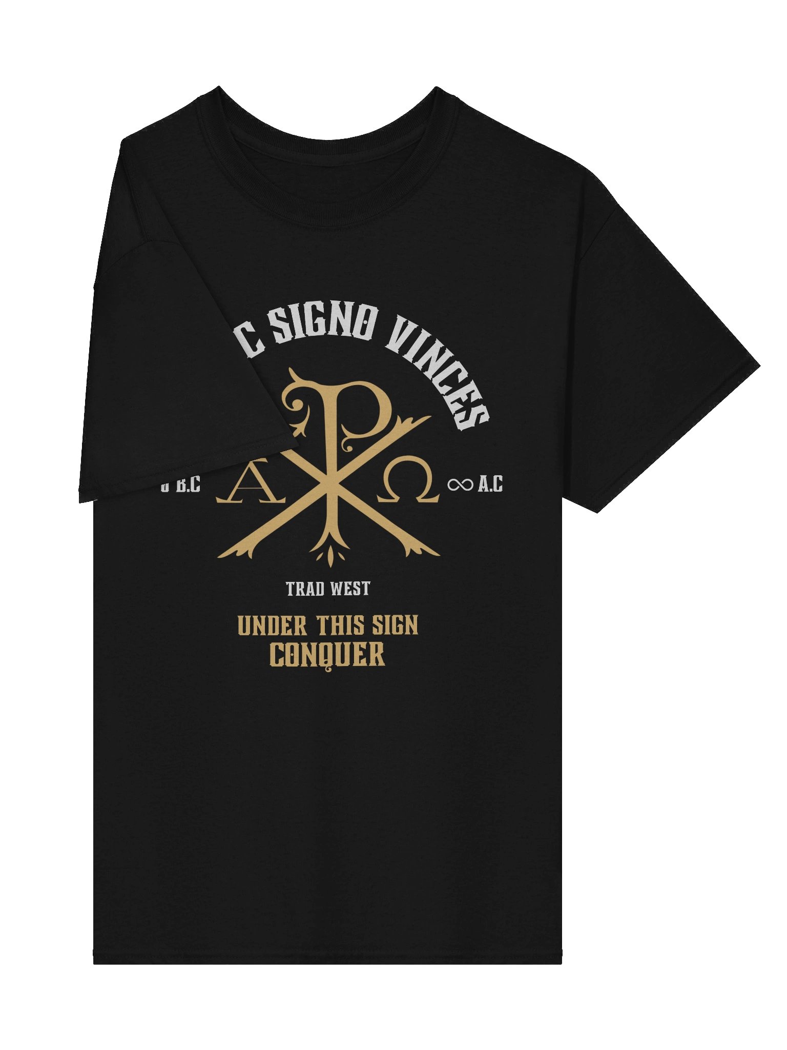 Under this sign conquer T-shirt product image (5)