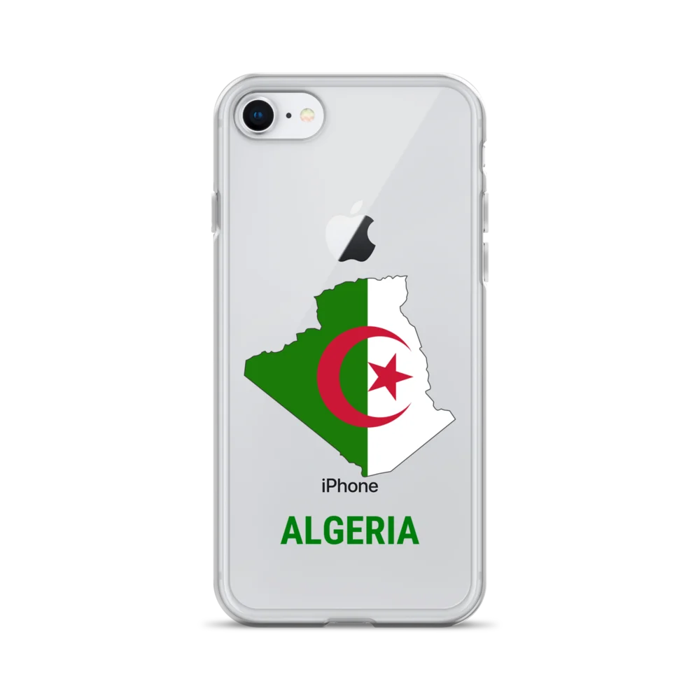 Algeria 2026 World Cup Flag iPhone Tough Case - Algeria Soccer Phone Cover - Dual Layer Protective Case product image (1)