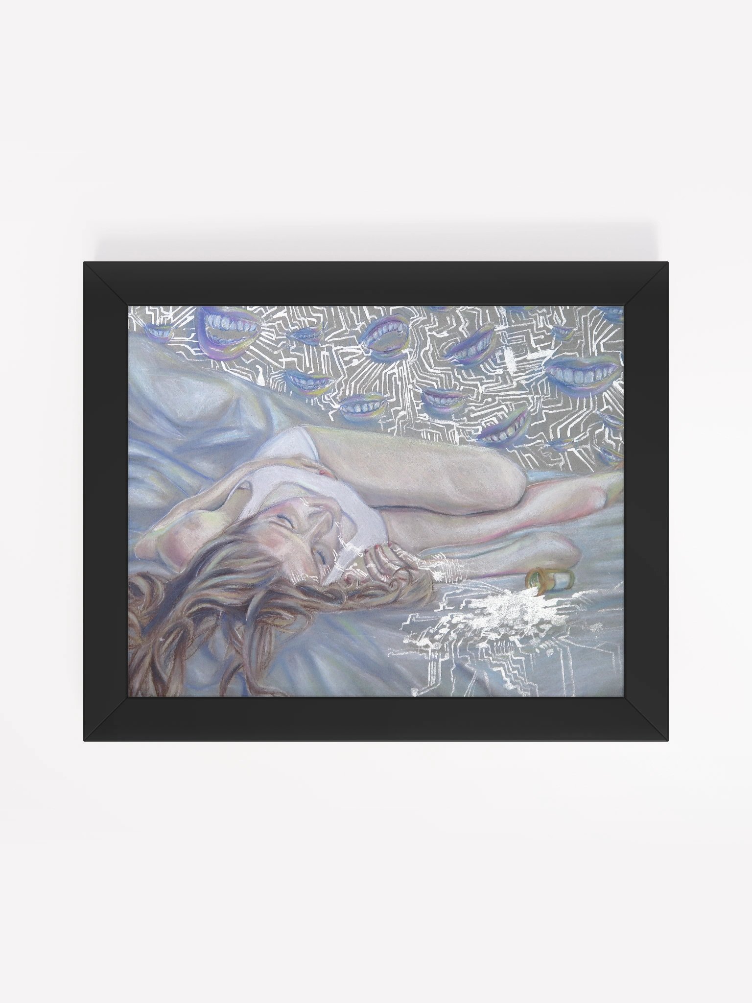 GRINS - Framed Print product image (1)