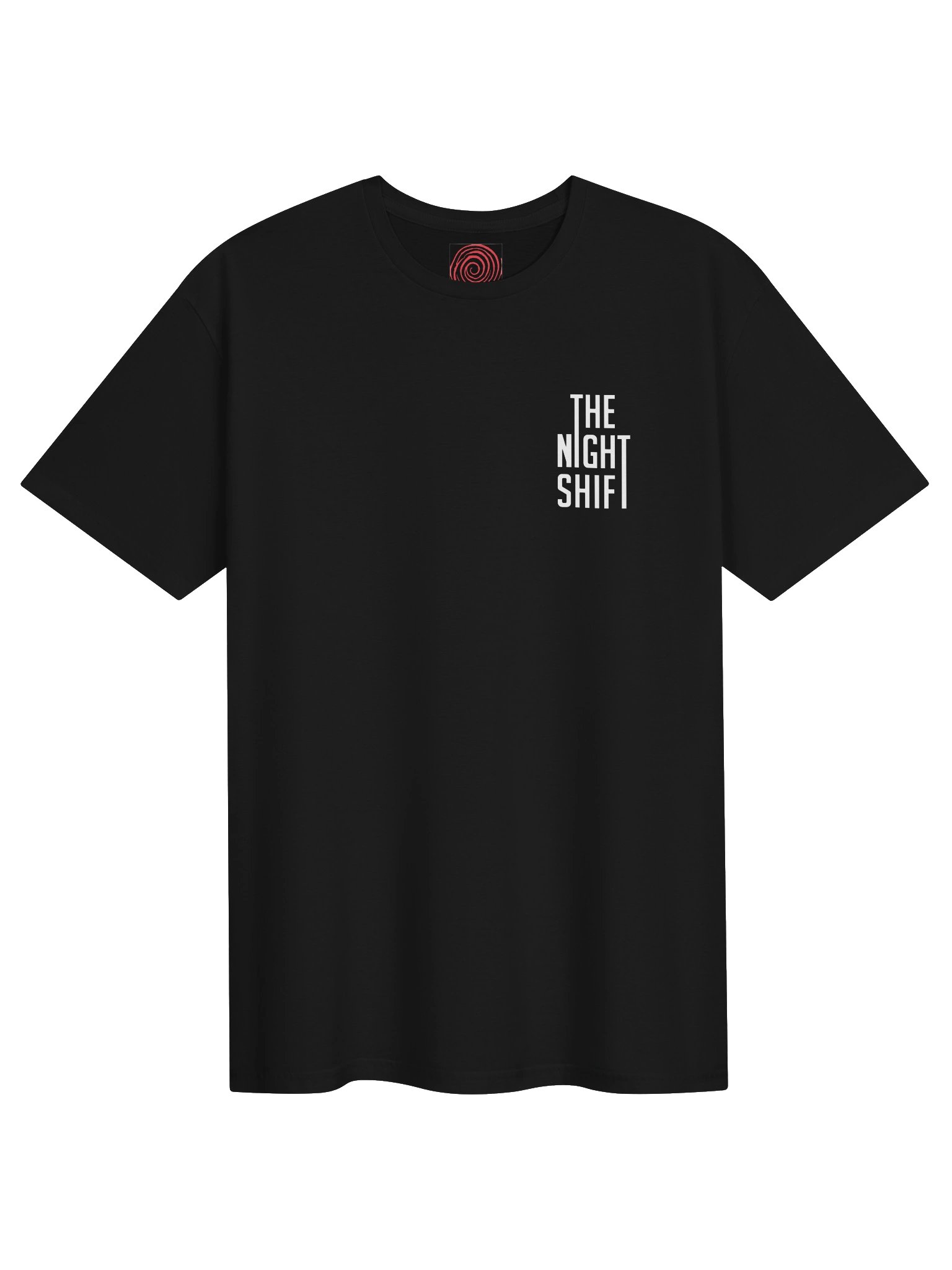 The Night Shift (White) - Tee product image (1)