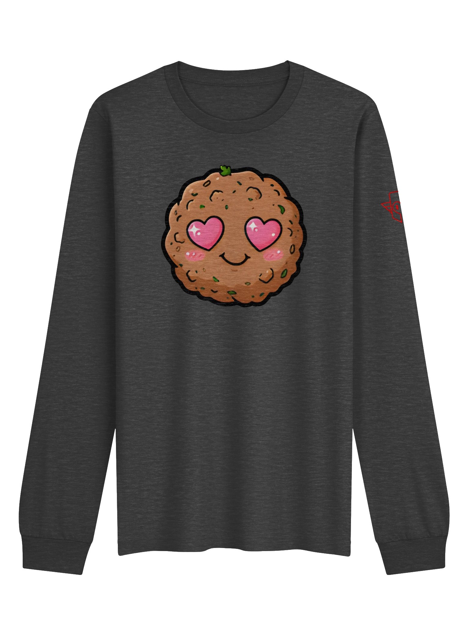 Heart Long Sleeve Soft product image (8)