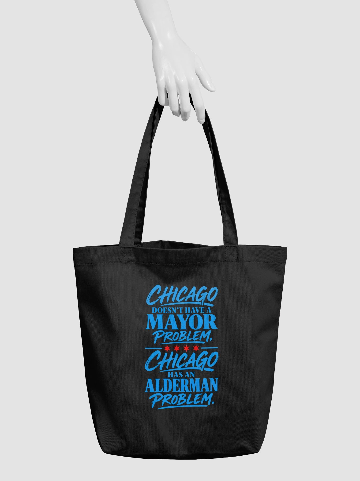 Chicagos Problem Tote product image (3)