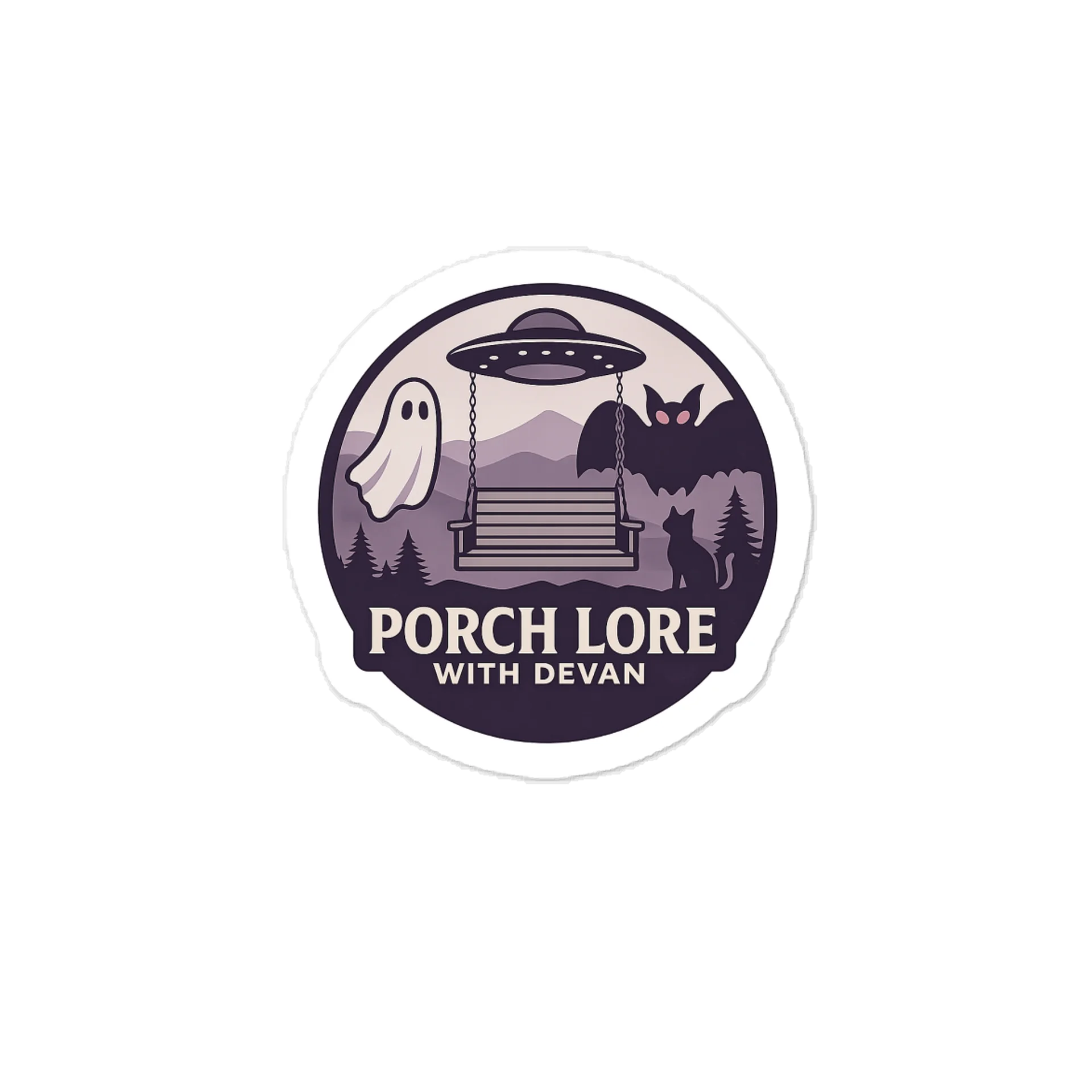 PORCH PALS VINYL DECAL product image (1)