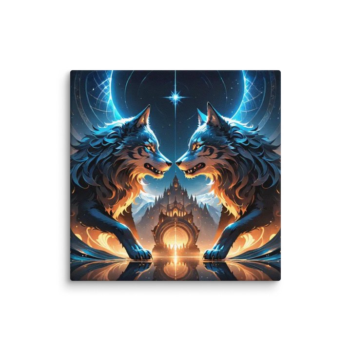 Wolves of Asguard canvas product image (1)