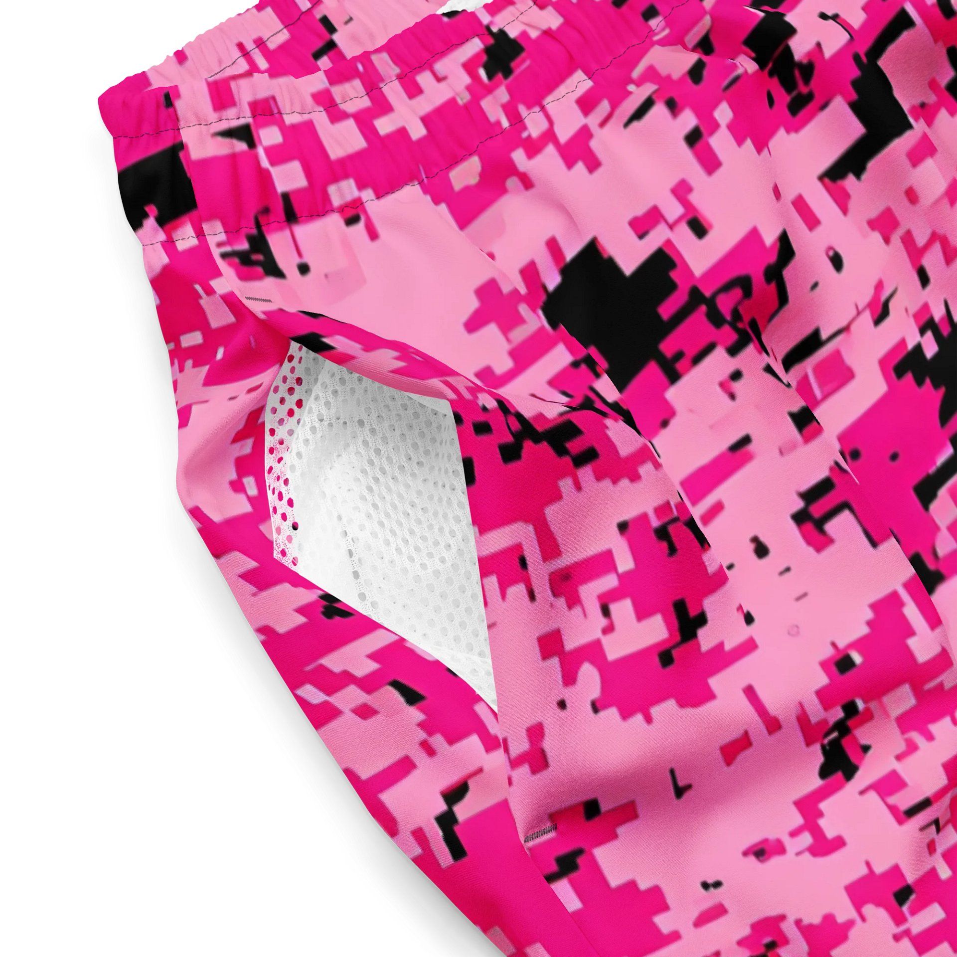 Ocean Pink All-Over Swim Shorts product image (3)