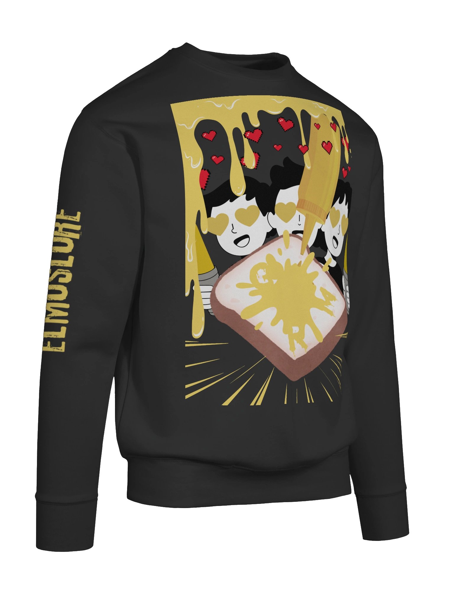 Mustard Sandwich sweatshirt product image (10)