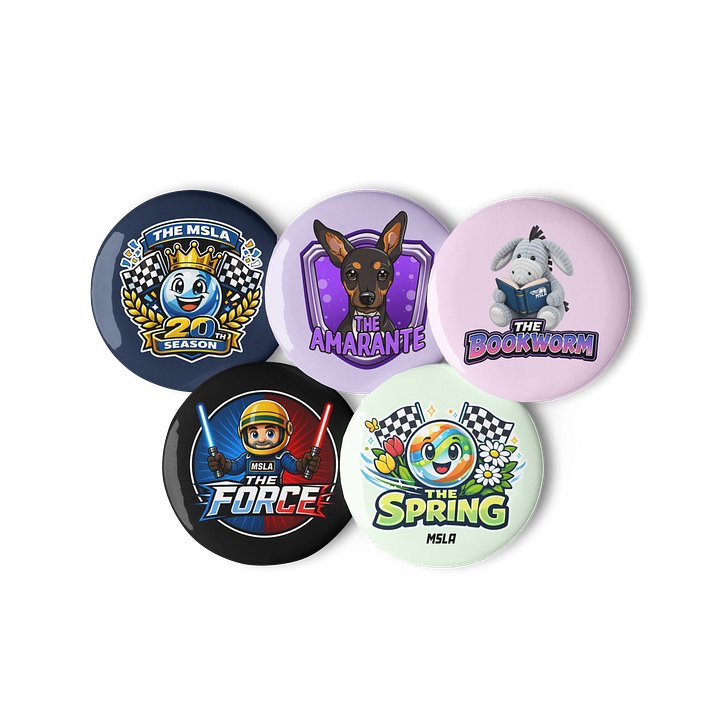 The Spring 2026 Buttons 1-4 product image (1)