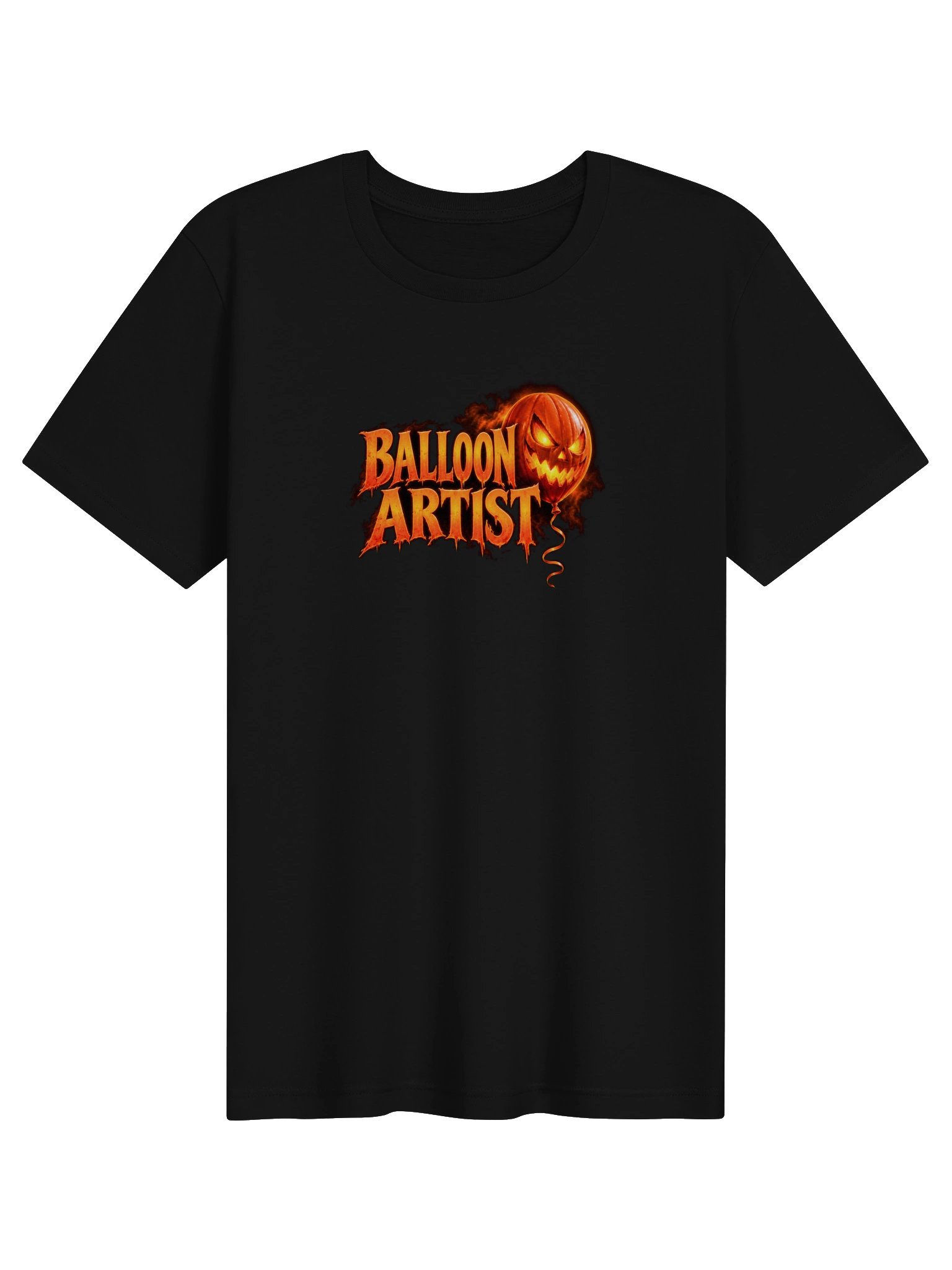 Balloon Artist Halloween Night T-Shirt product image (1)