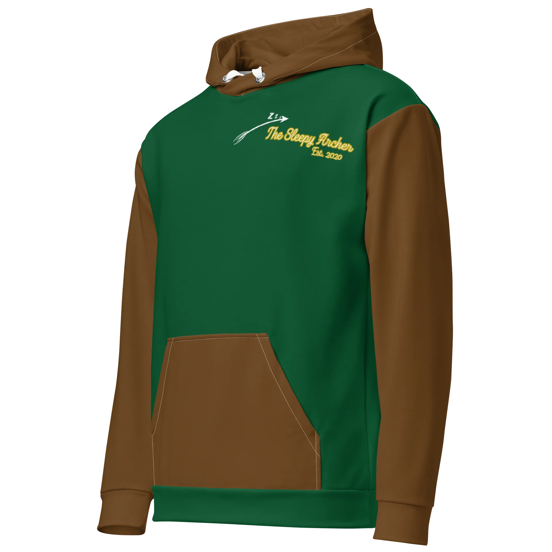Reverse Sleepy Archer Colors Dark Brown product image (3)