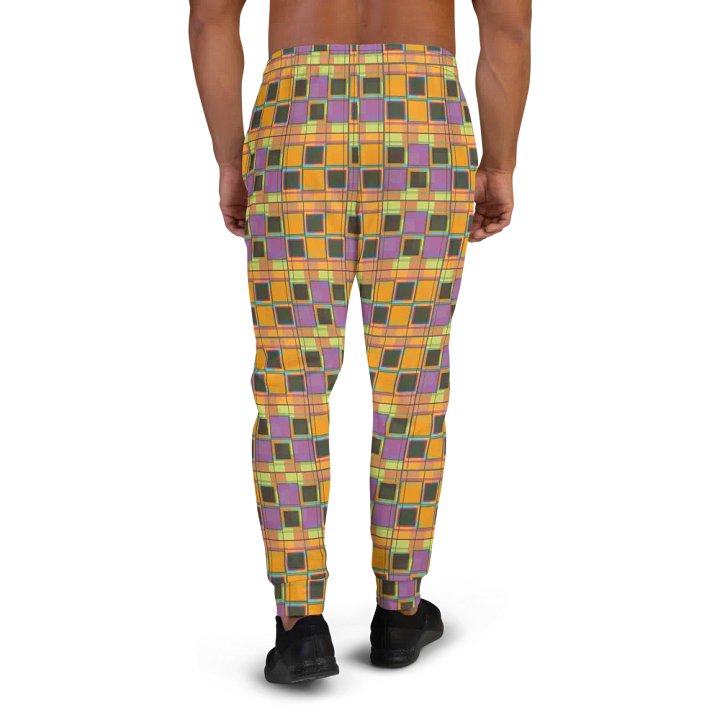 Neonesque Men's Plaid Joggers product image (2)
