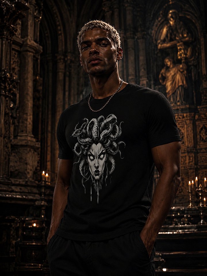 Eternal Gaze Wearable Art T- Shirt product image (1)
