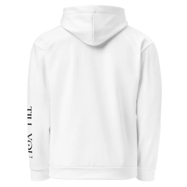 Faith It Til You Make It Script Typography Unisex Hoodie product image (2)