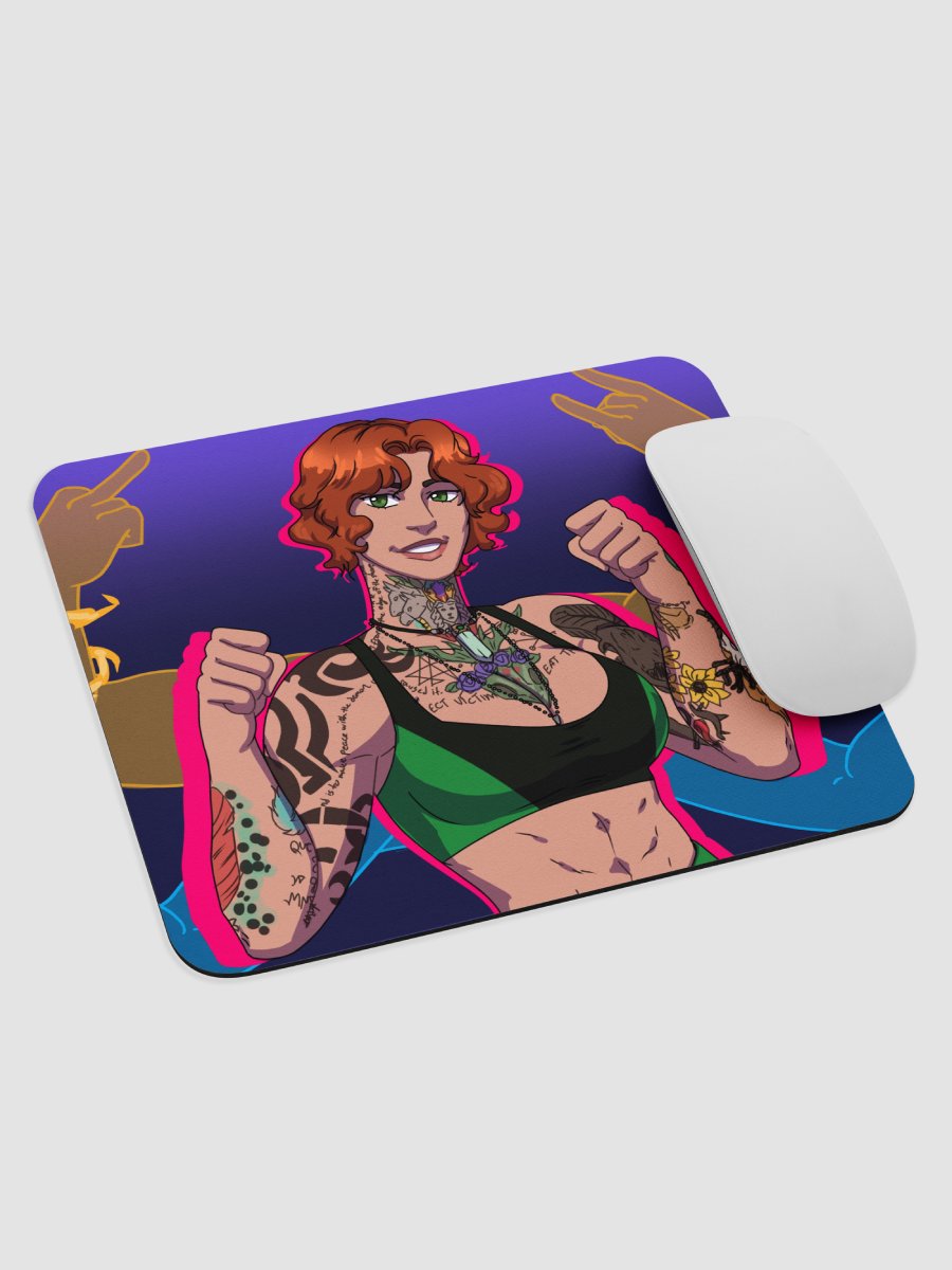 The Legion - Mouse Pad product image (2)