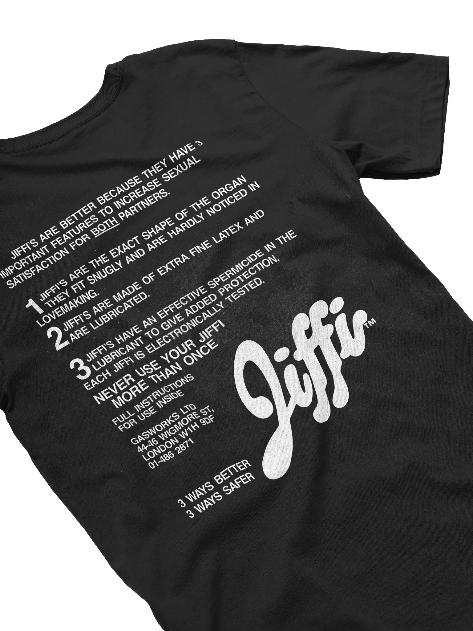 JIFFI - NUMBER ONE FOR FUN TEE product image (3)