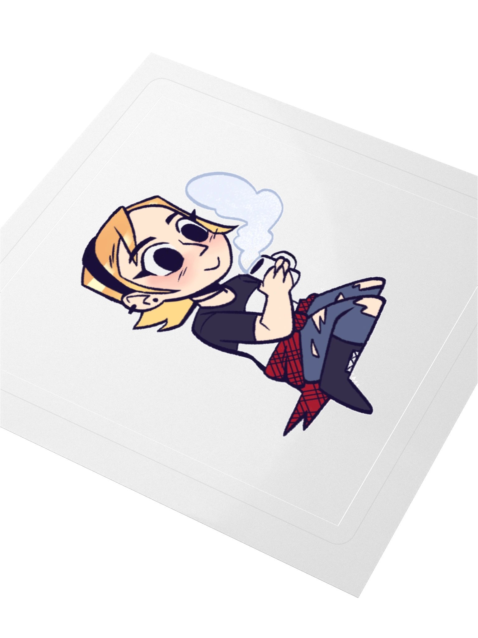 Frankie Chibi Sticker product image (3)