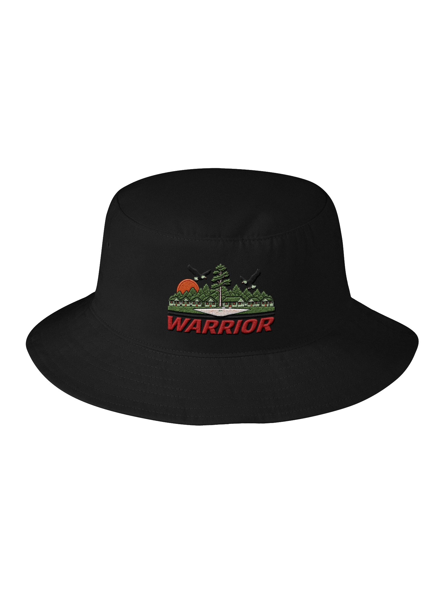 Warrior Bucket Hat (Black) product image (1)