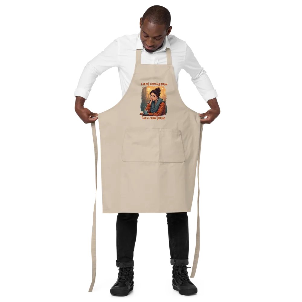 Coffee Lover's Companion Apron product image (2)