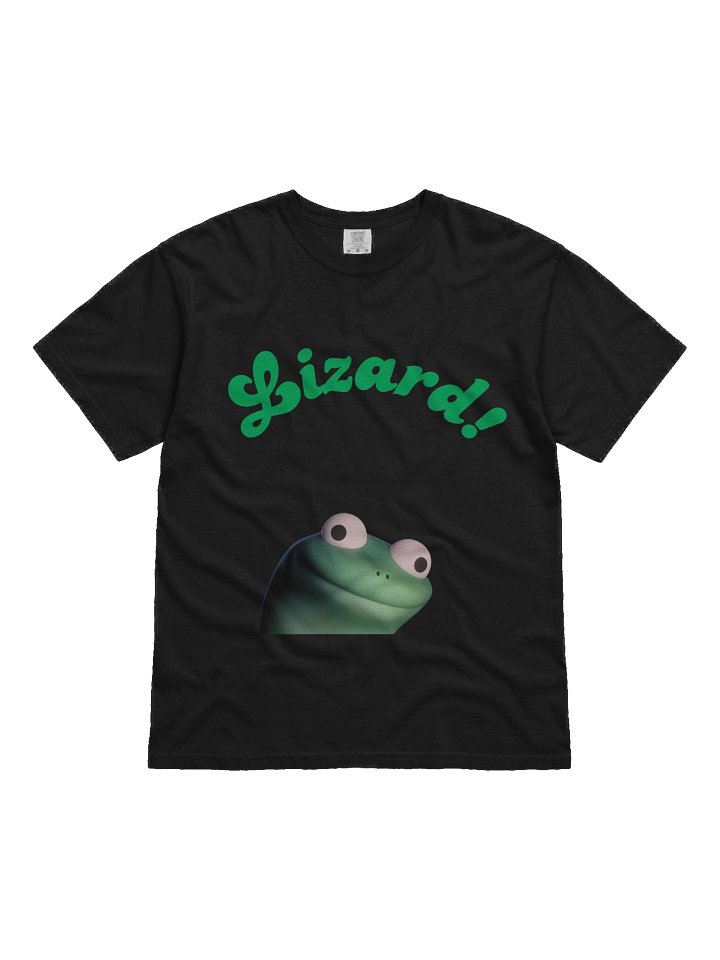 Lizard! Cotton Tee product image (2)