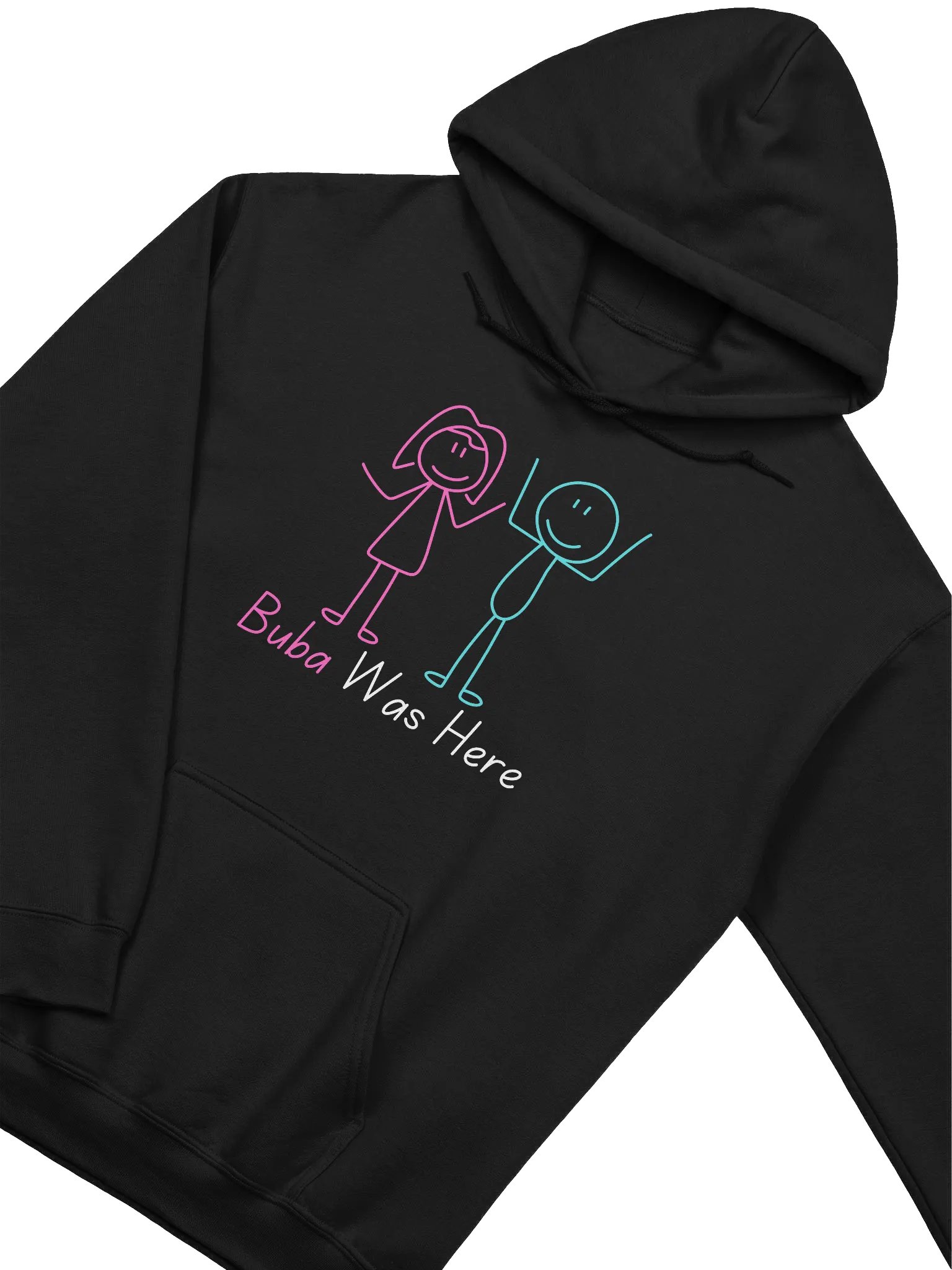 Buba Was Here Hoodie! product image (3)
