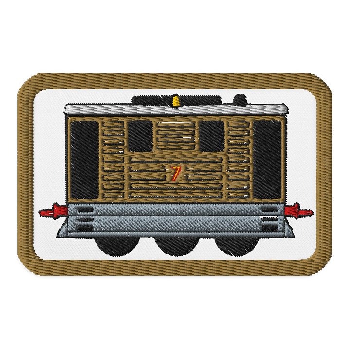 Toby Embroidered Patch product image (1)