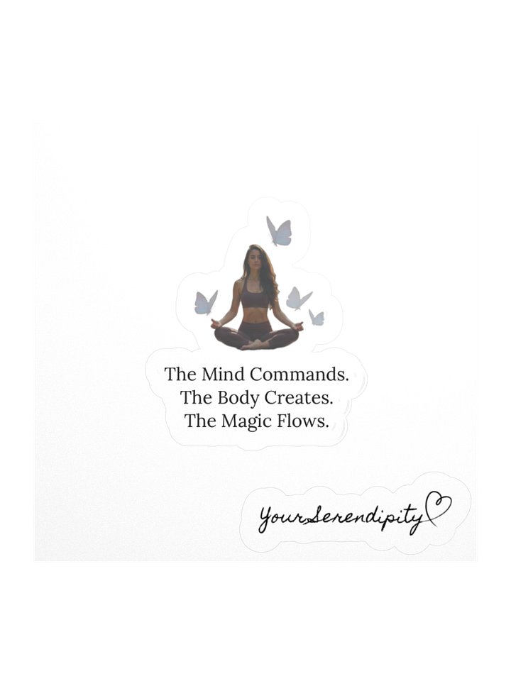 Your Serendipity - Magic Flows sticker product image (1)