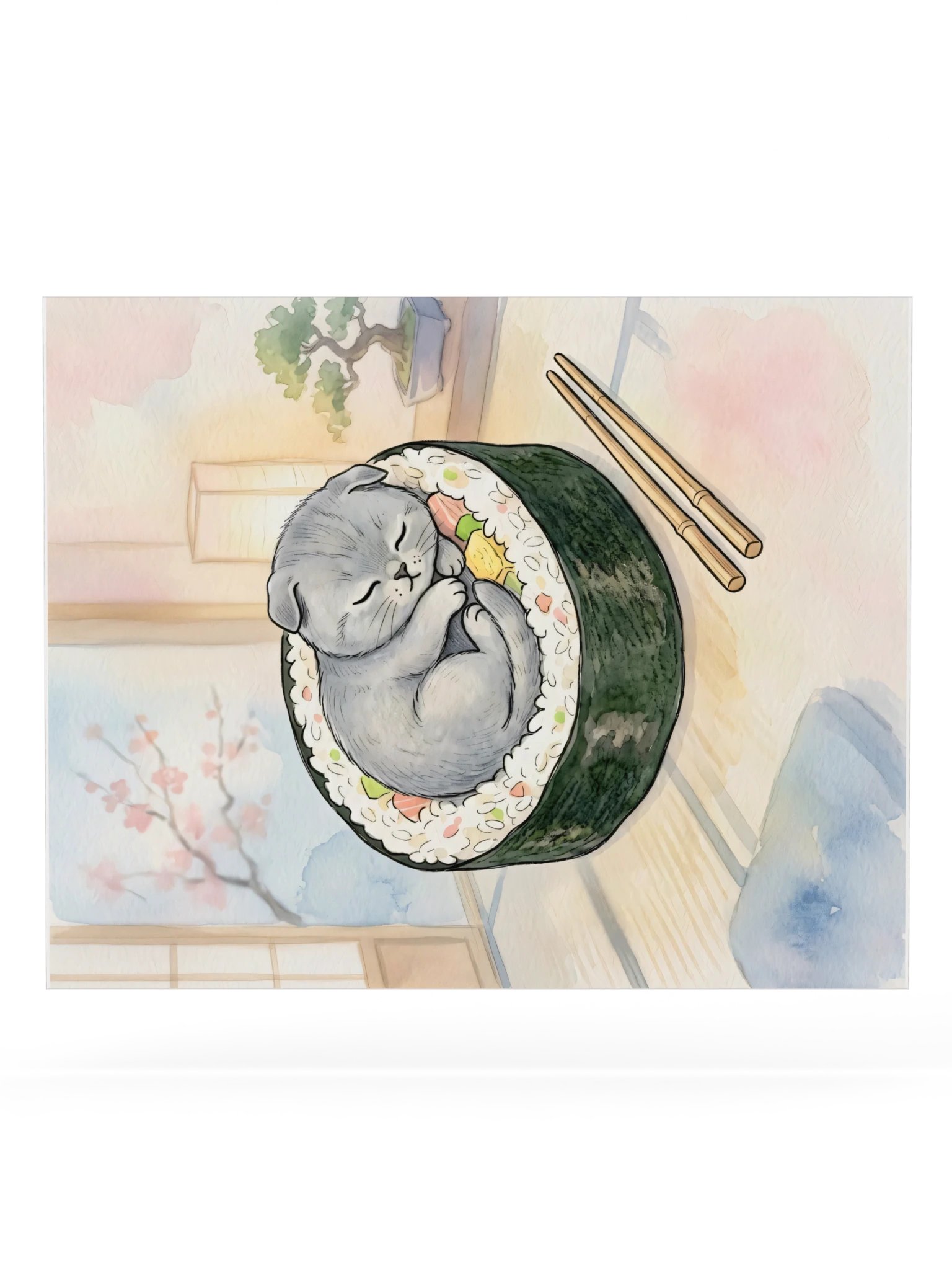Sushi Roll Fold Poster product image (20)