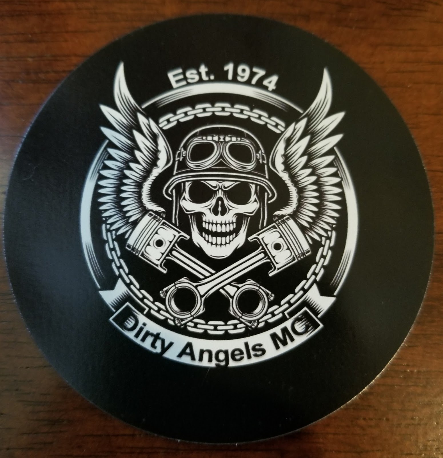 DAMC 3" Sticker (Original logo) - (MMM27 PREORDER ONLY) product image (1)