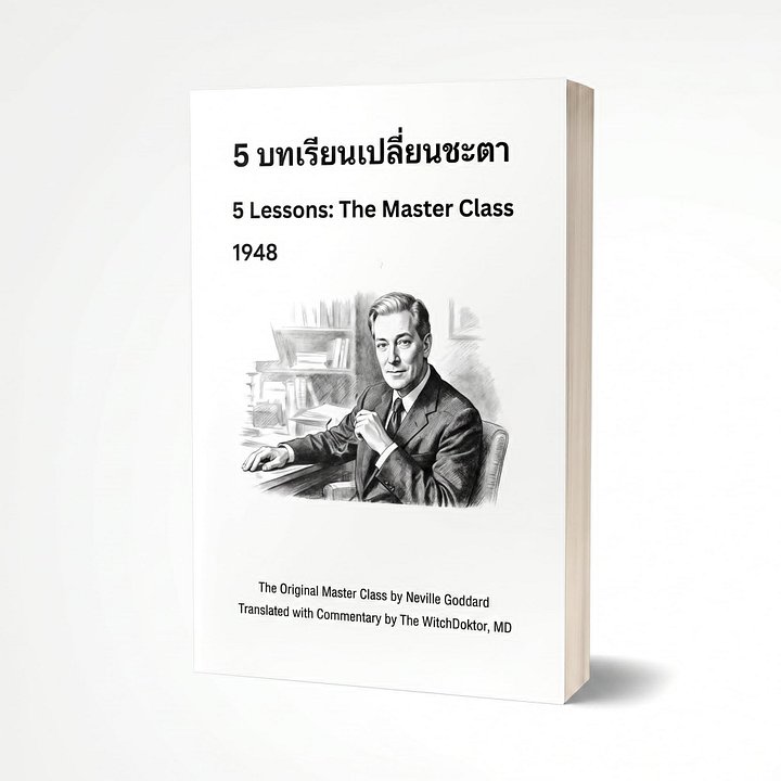 ชุดหนังสือ 5 บทเรียนเปลี่ยนชะตา (ฉบับพิมพ์ในไทย + EPUB) product image (1)