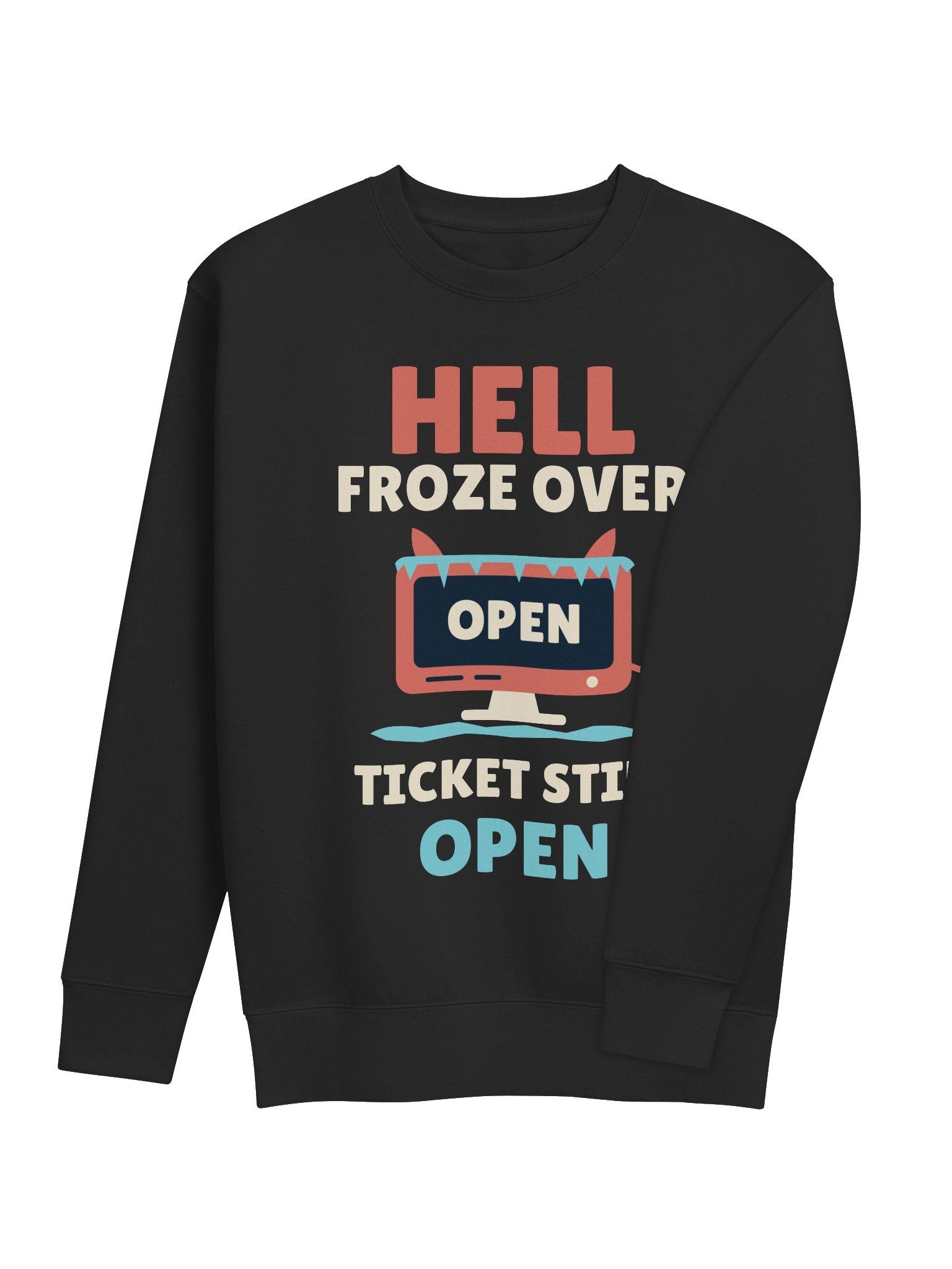 PATB Hell Froze Over Ticket Still Open Crewneck Sweatshirt product image (4)