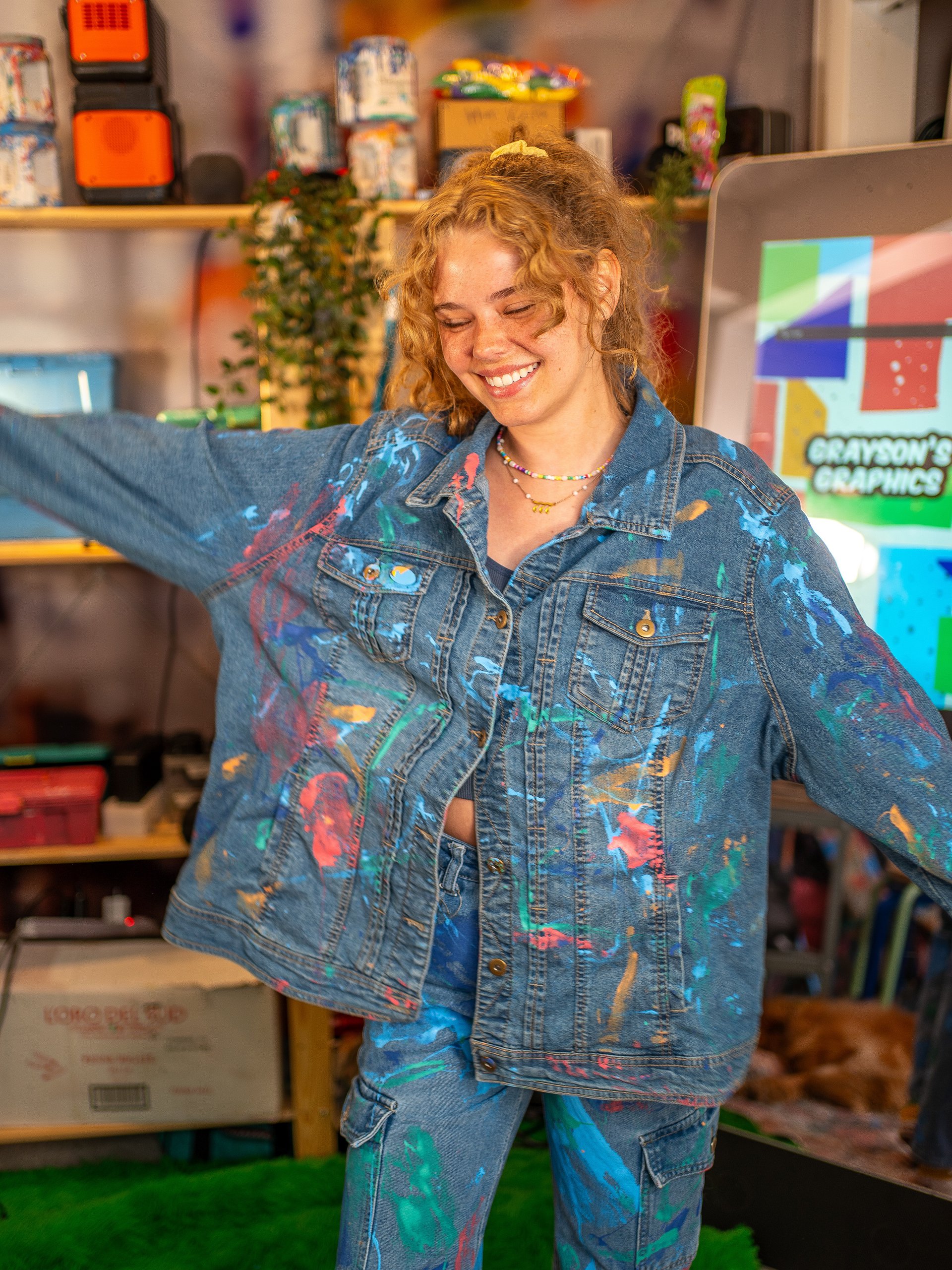 Jean Jacket / Studio Colors product image (7)