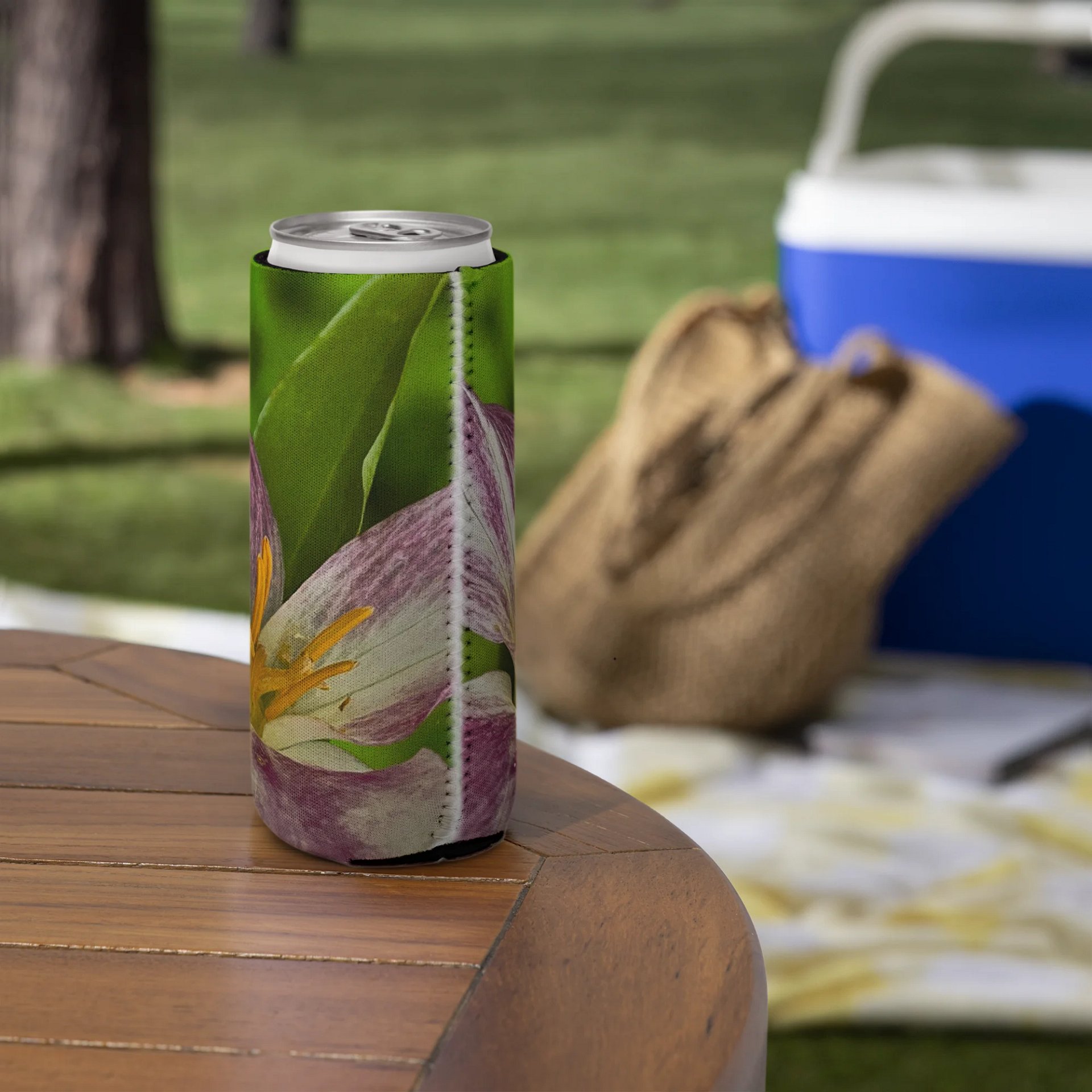 Burst of Color Can Coozie product image (14)