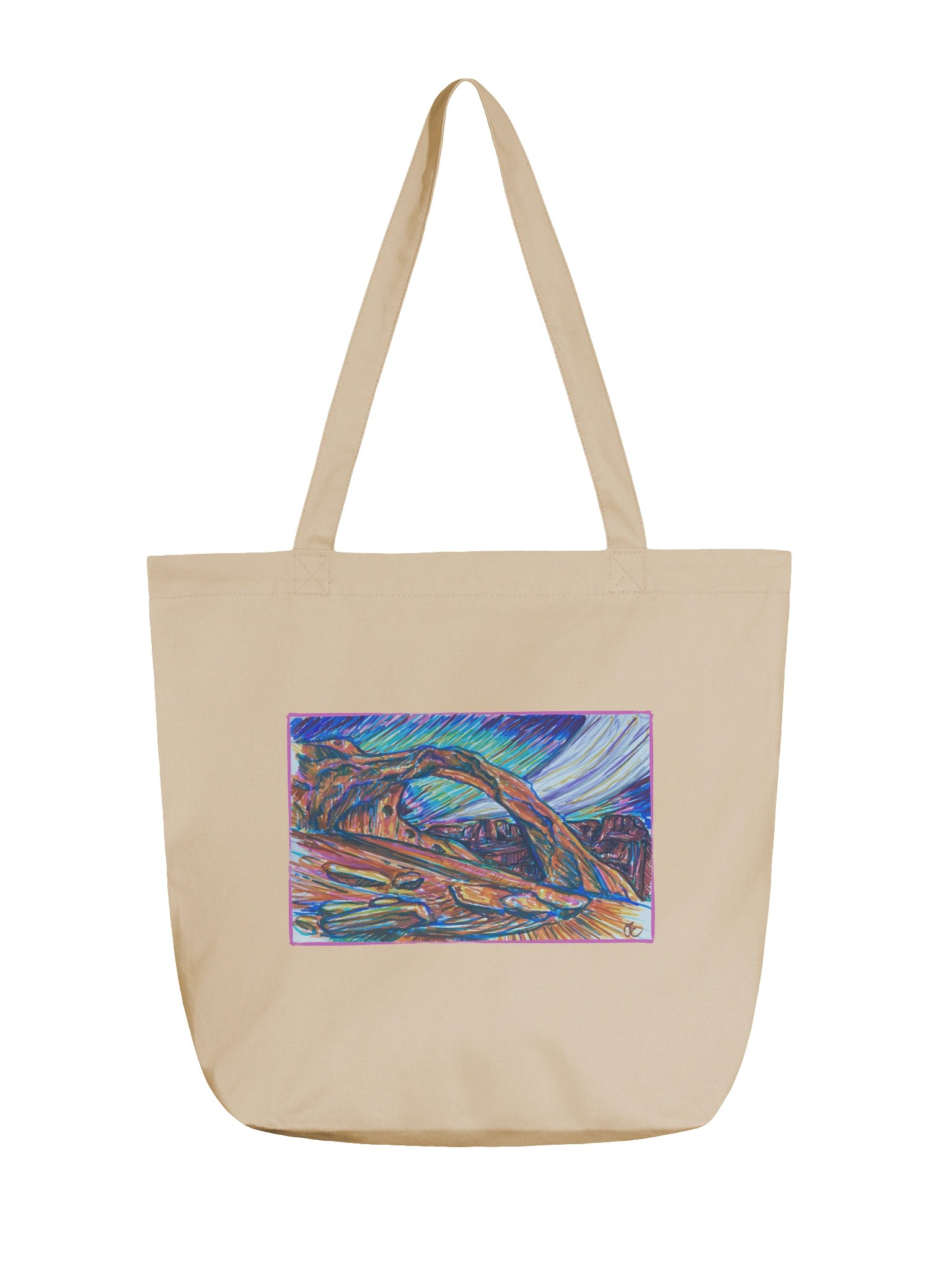 Bowtie Arch Tote product image (5)