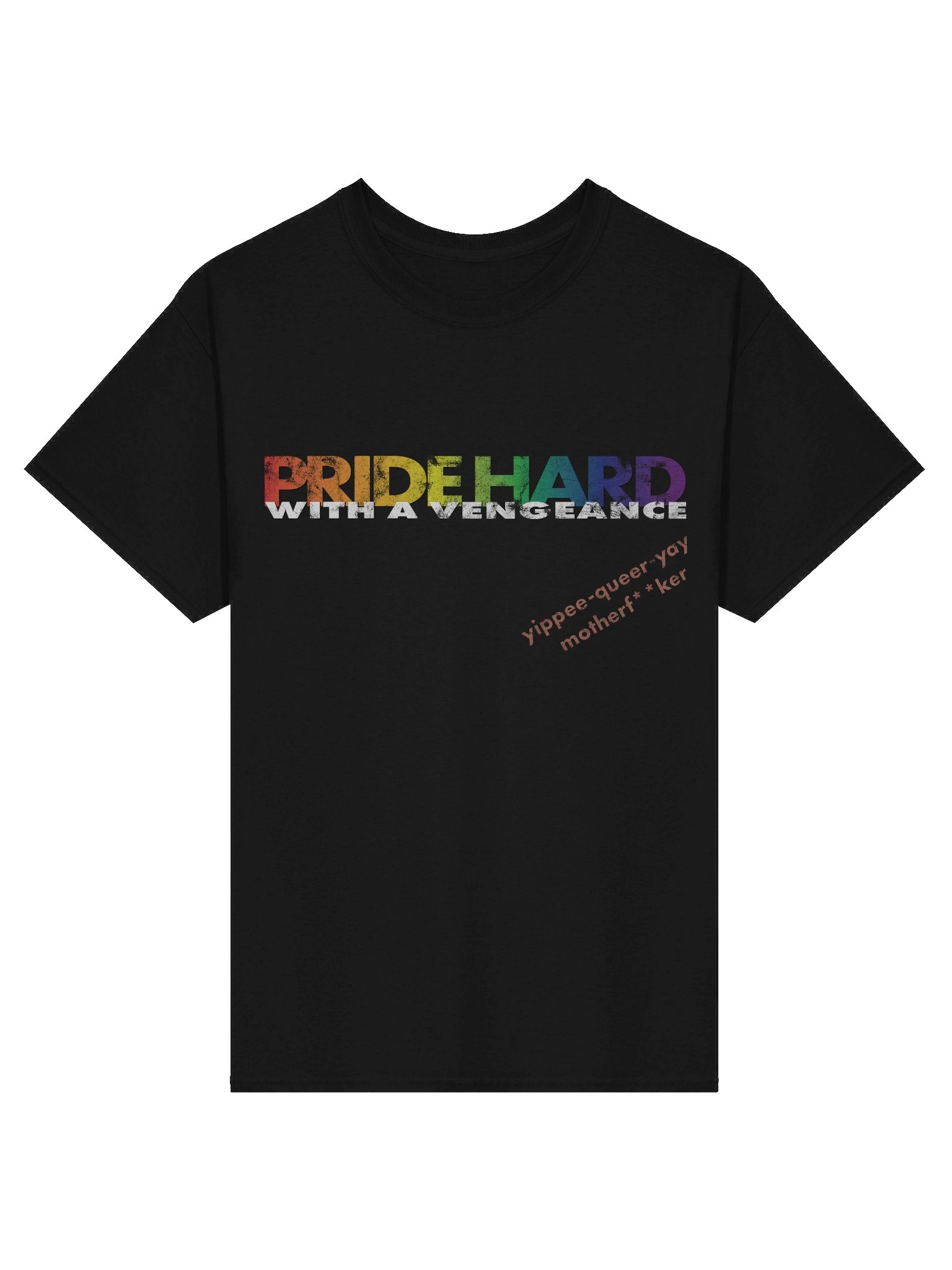 Rainbow "Pride Hard" Tee product image (1)