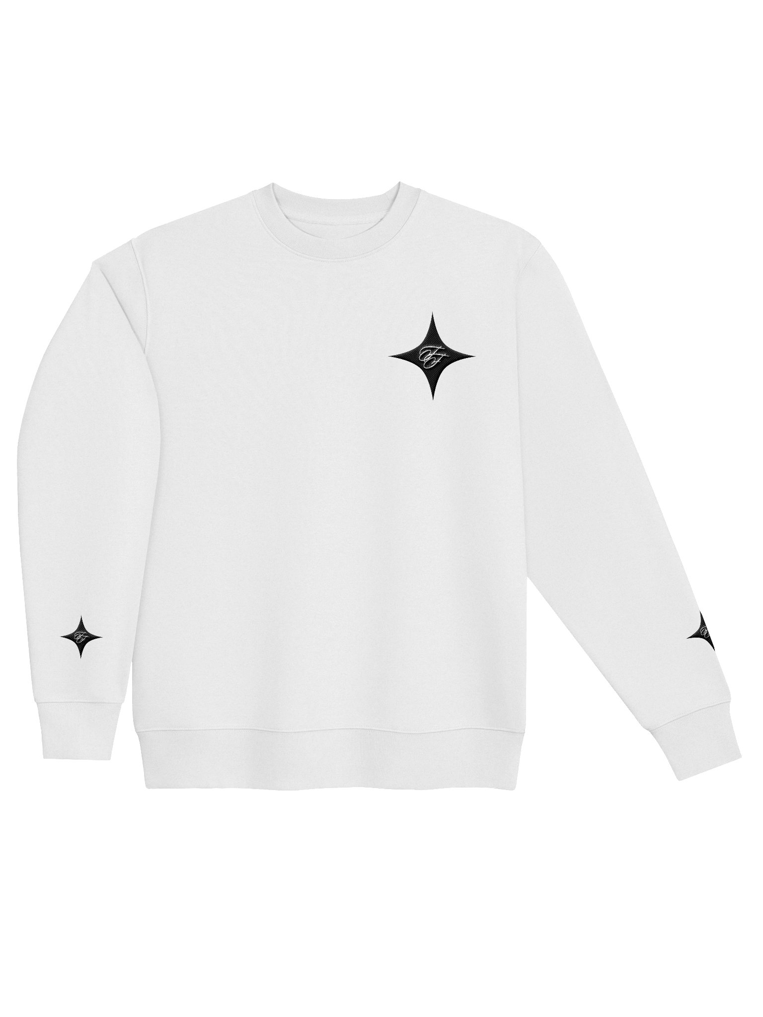 F&F Star Heavyweight Sweatshirt (BLK) product image (3)