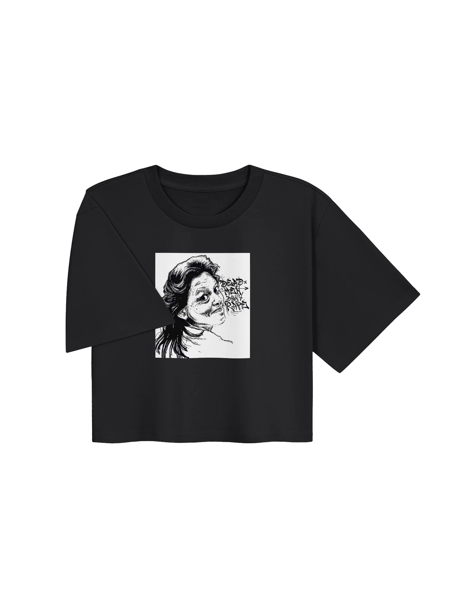 Queen Aileen Classic Boxy Crop Top product image (3)