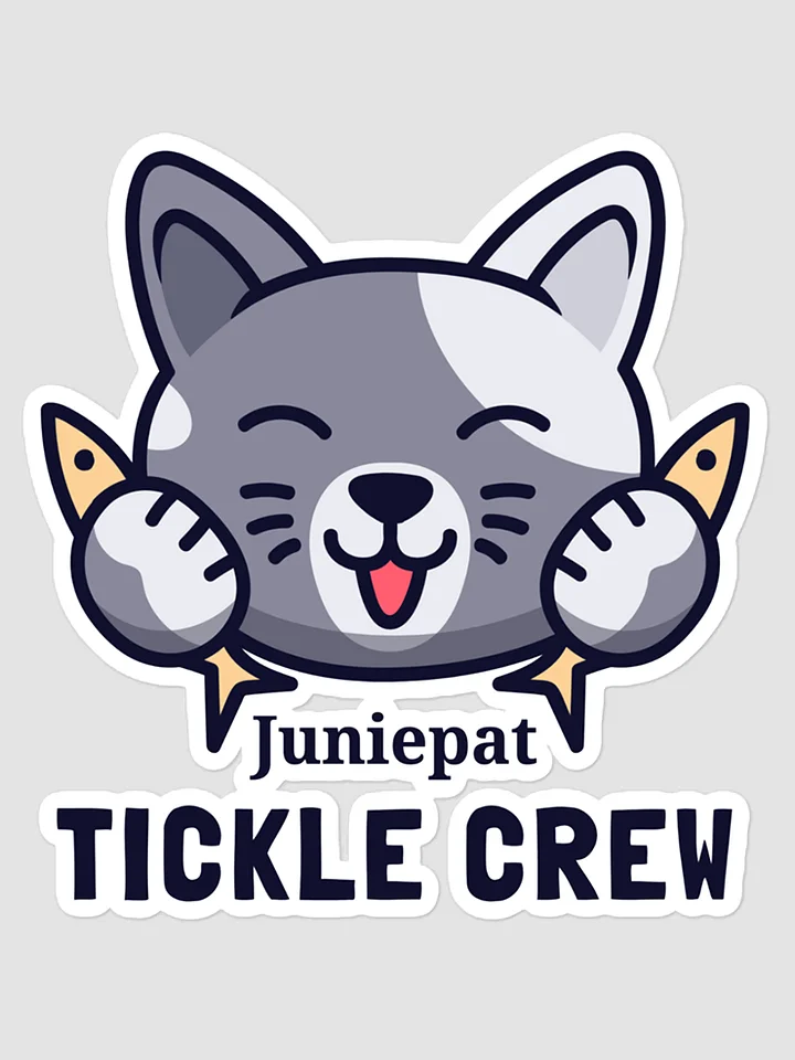 Juniepat "Tickle Crew" Kiss Cut Stickers product image (1)