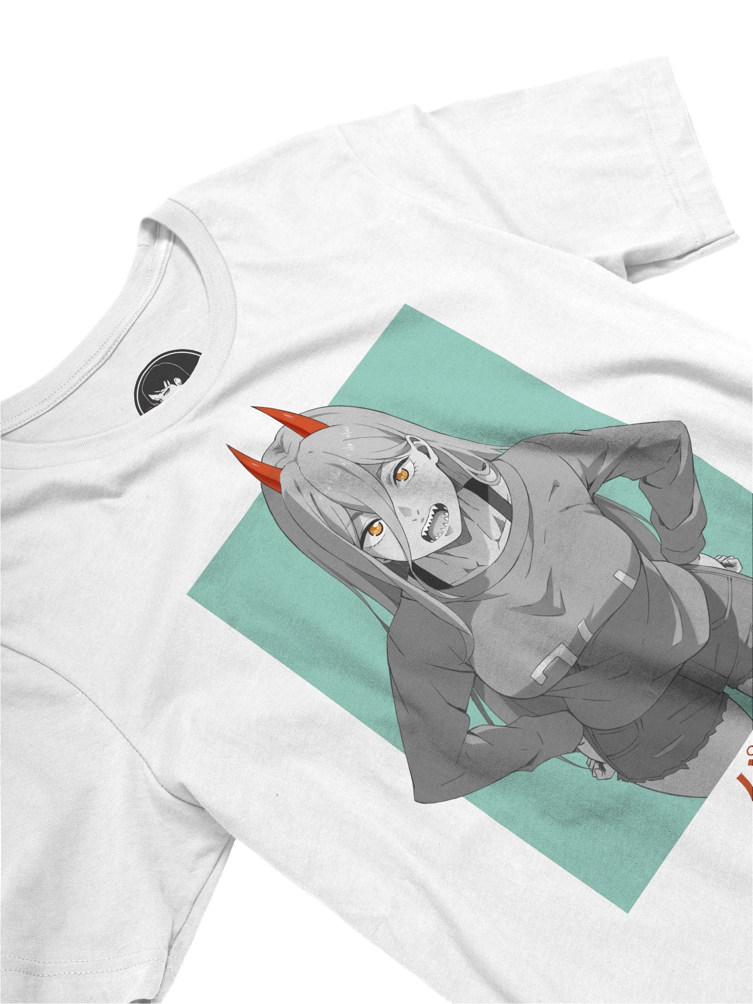 Power!! Chainsaw Man Unisex T-Shirt product image (2)
