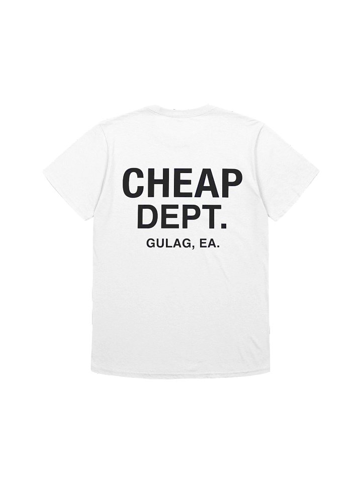 CHEAP DEPT. T-Shirt wht product image (2)